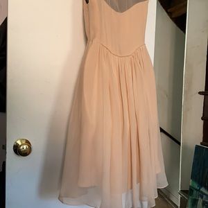Haute Hippie | Dresses | Haute Hippie Light Peach Dress Nwt | Poshmark